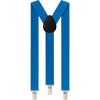 Boys Adjustable Blue 65Cms Suspenders