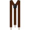 Boys Adjustable Brown 65Cms Suspenders