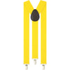 Boys Adjustable Yellow 65Cms Suspenders