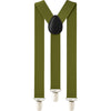 Boys Adjustable Olive 65Cms Suspenders