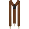 Boys Adjustable Coffee 65Cms Suspenders