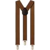 Boys Adjustable Coffee 65Cms Suspenders