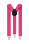 Boys Adjustable Magenta 65Cms Suspenders