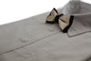 Boys Champagne Two Tone Layer Bow Tie