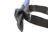 Boys Navy Two Tone Layer Bow Tie