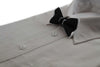 Boys Black And White Two Tone Layer Bow Tie