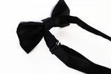 Boys Lavender Two Tone Layer Bow Tie