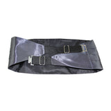 Mens Gunmetal Adjustable Cummerbund