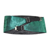 Mens Bottle Green Adjustable Cummerbund