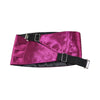 Mens Burgundy Adjustable Cummerbund