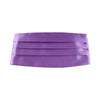 Mens Light Purple Adjustable Cummerbund