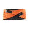 Mens Orange Adjustable Cummerbund