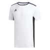 2 x Adidas Mens Entrada 18 White/Black Football/Soccer Athletic Jersey