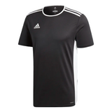 4 x Adidas Mens Entrada 18 Black/White Football/Soccer Athletic Jersey