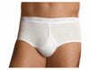 Jockey White Y-Front Mens Underwear Briefs Plus Size Large
