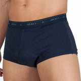 2 Pairs X Jockey Navy Y-Front Mens Underwear Briefs