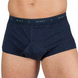 2 x Jockey Navy Y-Front Mens Underwear Briefs