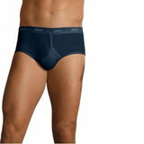 2 Pairs Jockey Navy Y-Front Mens Underwear Briefs