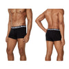 5 x Bonds Everyday Trunks - Mens Underwear Black Shorts Boxers Briefs Jocks