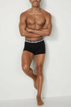 5 x Bonds Everyday Trunks - Mens Underwear Black Shorts Boxers Briefs Jocks