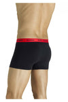 Authentic Bonds Mens Guyfront Trunks Underwear Shorts Black/Red