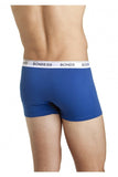 Authentic Bonds Mens Guyfront Trunks Underwear Shorts Blue/White