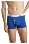 Authentic Bonds Mens Guyfront Trunks Underwear Shorts Blue/White