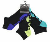 6 Pairs Mens Bonds Low Cut Sports Ankle Gym Mens Running Cushioned Active Socks