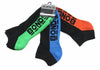 6 Pairs Mens Bonds Low Cut Sports Ankle Gym Mens Running Cushioned Active Socks