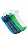 6 Pairs Mens Bonds Low Cut Sports Ankle Gym Mens Running Cushioned Active Socks