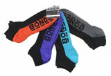 9 Pairs Mens Bonds Low Cut Sports Ankle Gym Mens Running Cushioned Active Socks