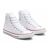 Mens Converse Chuck Taylor All Star Optical White Hi Top Lace Up Casual Shoe
