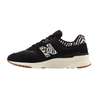 Womens New Balance 997 Black Animal Print Athletic Casual Shoes