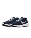 Mens Nike Revolution 6 Next Nature Midnight Navy/ White Athletic Running Shoes