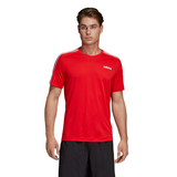2 x Adidas Mens D2d 3-Stripes Training Active Tee T-Shirt