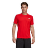 5 x Adidas Mens D2d 3-Stripes Training Active Tee T-Shirt