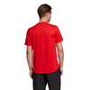 3 x Adidas Mens D2d 3-Stripes Training Active Tee T-Shirt