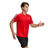 Adidas Mens D2m 3-Stripes Training Active Tee T-Shirt