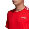 4 x Adidas Mens D2d 3-Stripes Training Active Tee T-Shirt