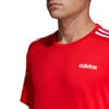 5 x Adidas Mens D2d 3-Stripes Training Active Tee T-Shirt