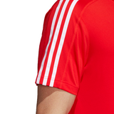 Adidas Mens D2m 3-Stripes Training Active Tee T-Shirt