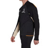 Adidas Mens Black/Black/Real Gold Vrct Varsity Collegiate Zipup Jacket