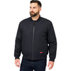 Mens Hard Yakka Bomber Jacket Waterproof Winter Zip Up Navy