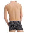 6 x Mens Bonds Guyfront Trunks Underwear Grey Leopard Print