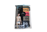 5 Pairs X Bonds Mens Hipster Brief Underwear Black Briefs 05K Pack