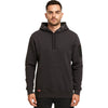 Mens Hard Yakka Brushed Fleece Hoodie Jumper Charcoal Y19326