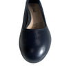 Grosby Ivy Navy Closed Toe Thick Heels Casual Work Ladies Womens Shoes