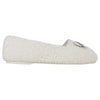 Grosby Womens Snuggly Comfortable Home Slippers Cream