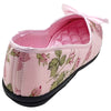 Grosby Womens Vera Comfortable Printed Slippers Pale Pink