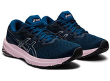 Womens Asics Gt-1000 11 Mako Blue/Barely Rose Athletic Running Shoes